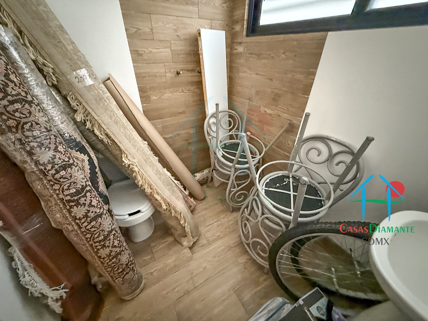 Desierto de los Leones Acanto BJA2 - Cuarto de servicio 5